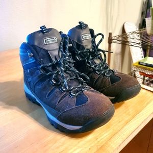 Coleman Hiking Boots - Style: Golden W - Size 7.5
